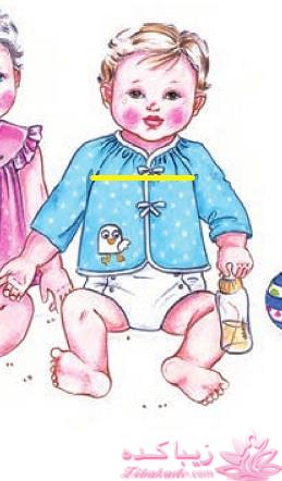 آموزش دوخت سیسمونی نوزاد